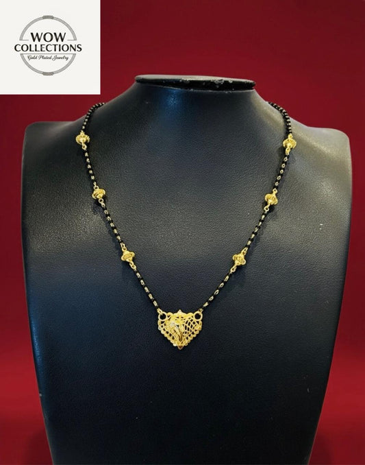 Mangalsutra-18 (24k-Gold Plated)D20
