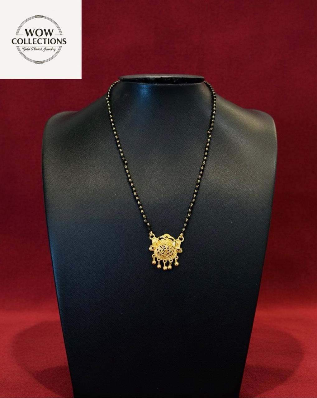 Mangalsutra-16 (24k-Gold Plated) D5