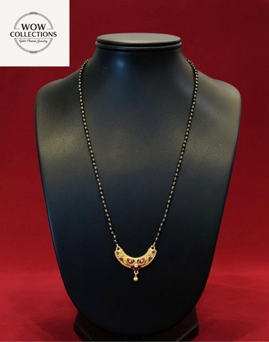 Mangalsutra-18 (24k-Gold Plated) D19