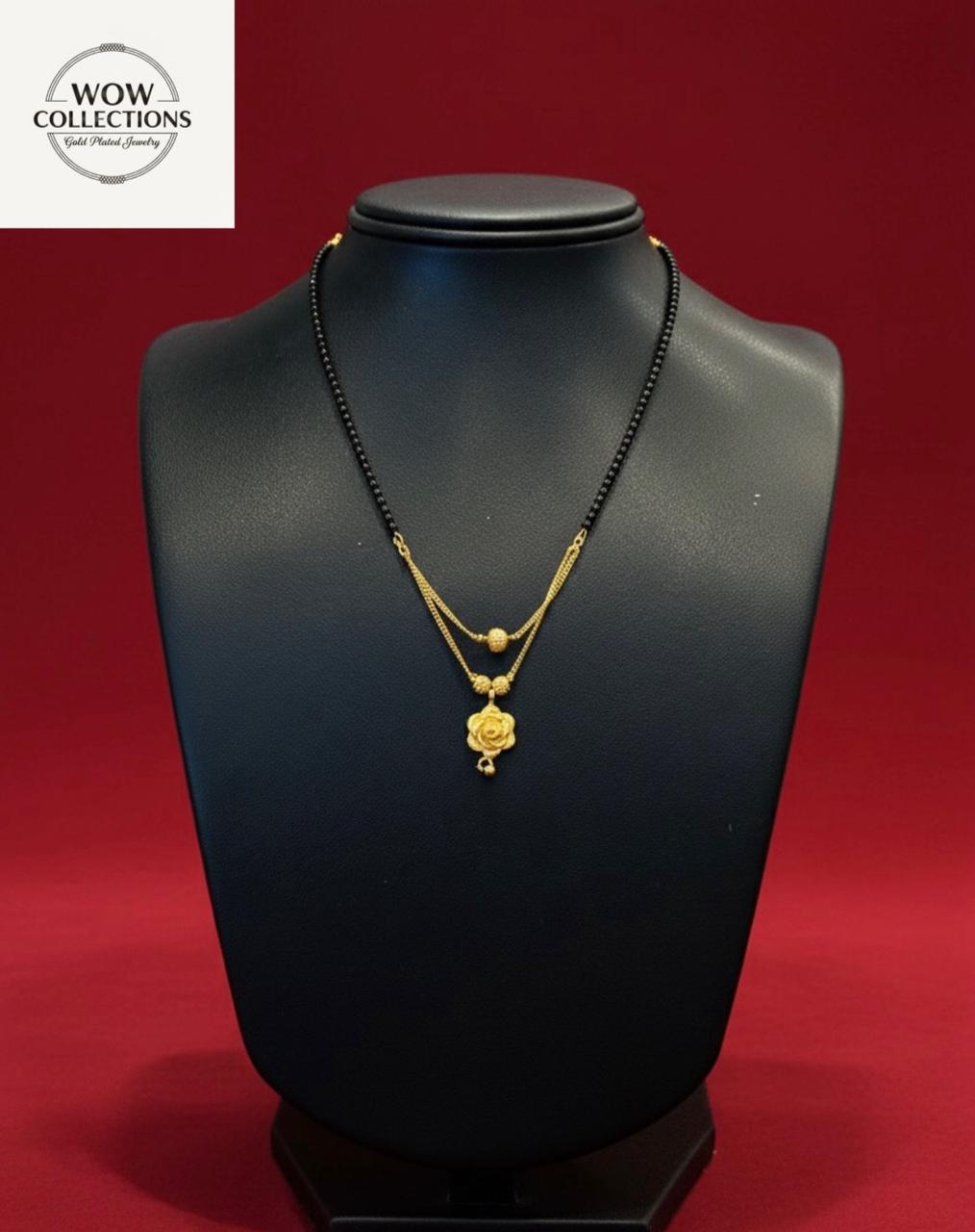 Mangalsutra-18 (24k-Gold Plated)D19