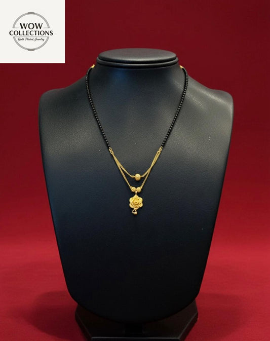 Mangalsutra-18 (24k-Gold Plated)D19