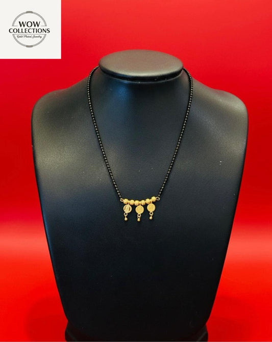 Mangalsutra-18 (24k-Gold Plated) D18