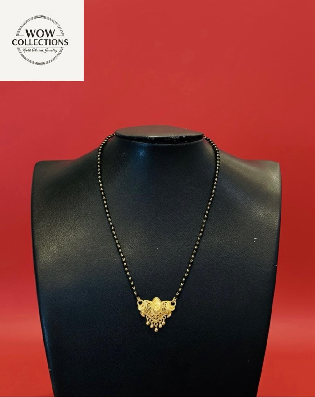 Mangalsutra-16 (24k-Gold Plated) D4