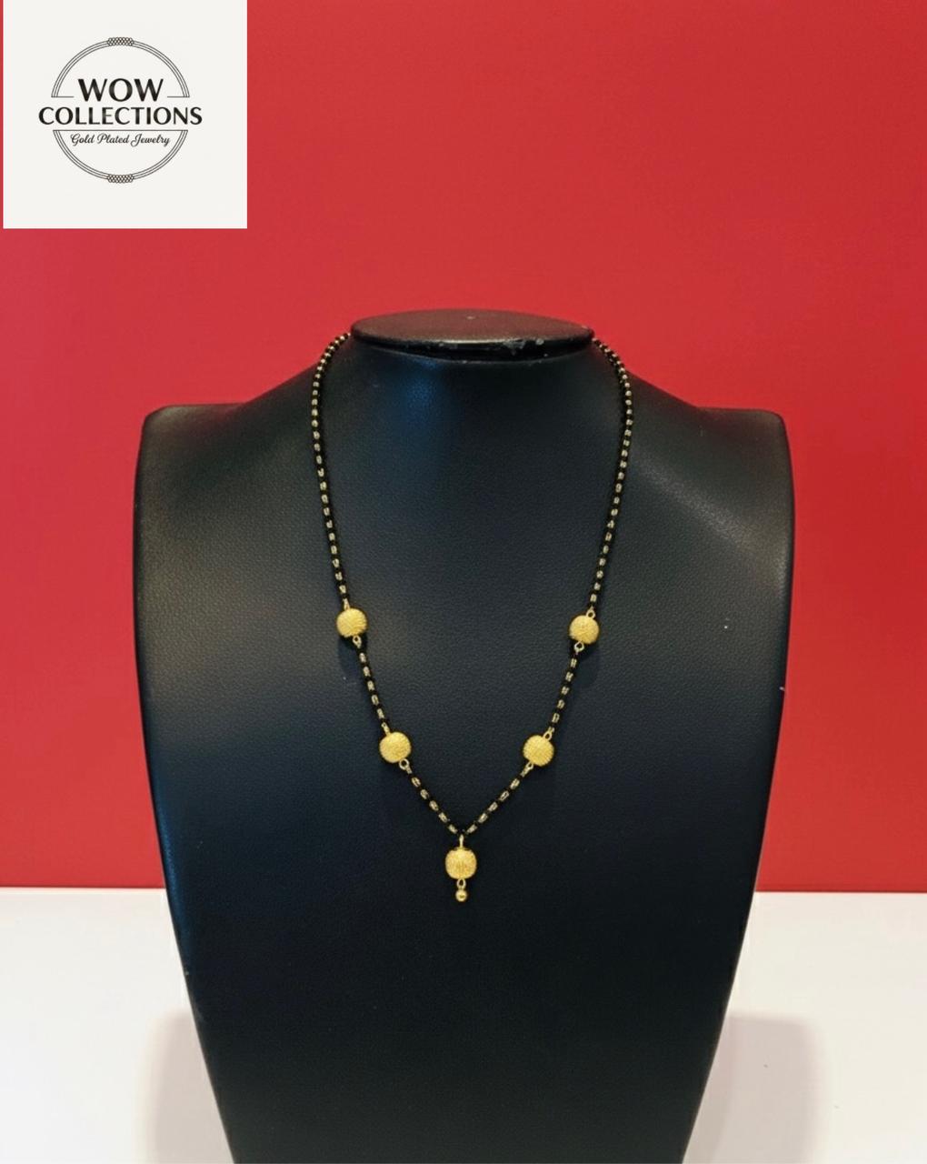 Mangalsutra-18 (24k-Gold Plated) D15
