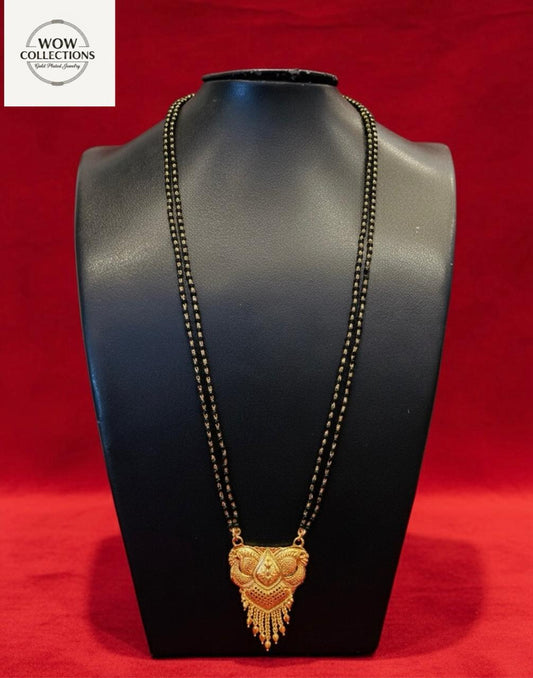 Mangalsutra-24 (24k-Gold Plated) D1