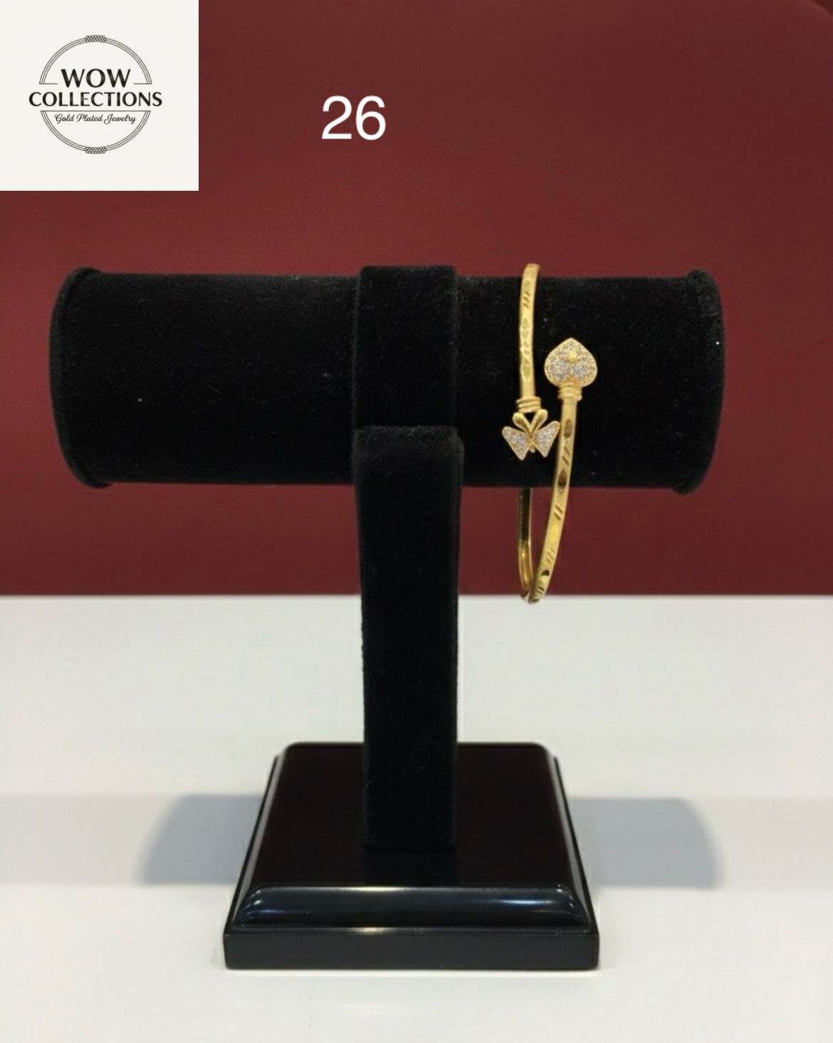 Nowa 26size( 24k gold plated) D7