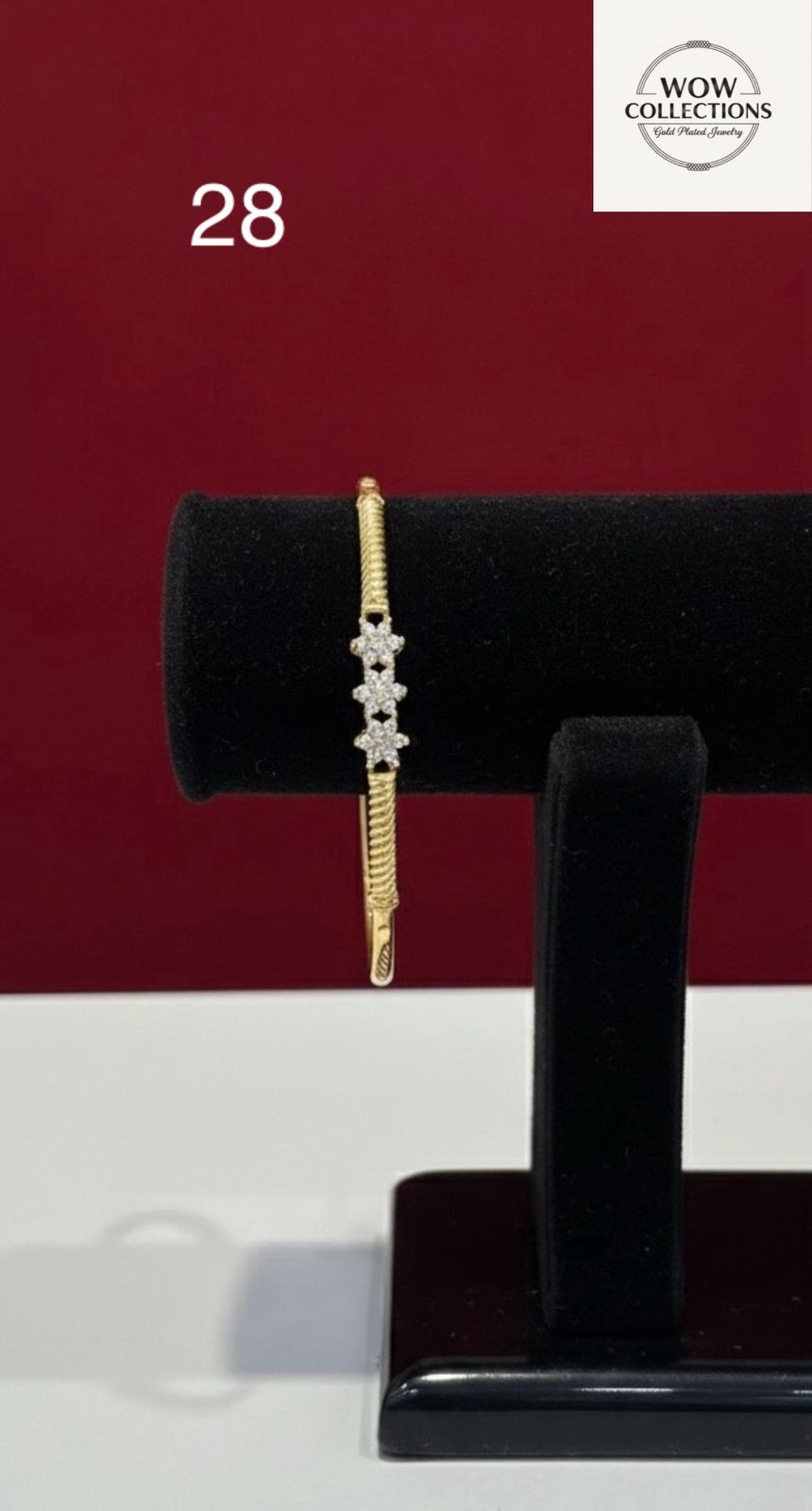 Nowa 28size(24k gold plated) D5