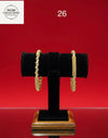 Bangles Gold Plated size 26 (24K)D10