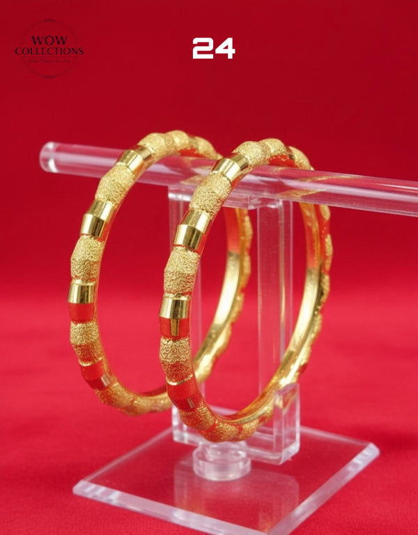 Bala-24 SIZE (24k Gold Plated) D6