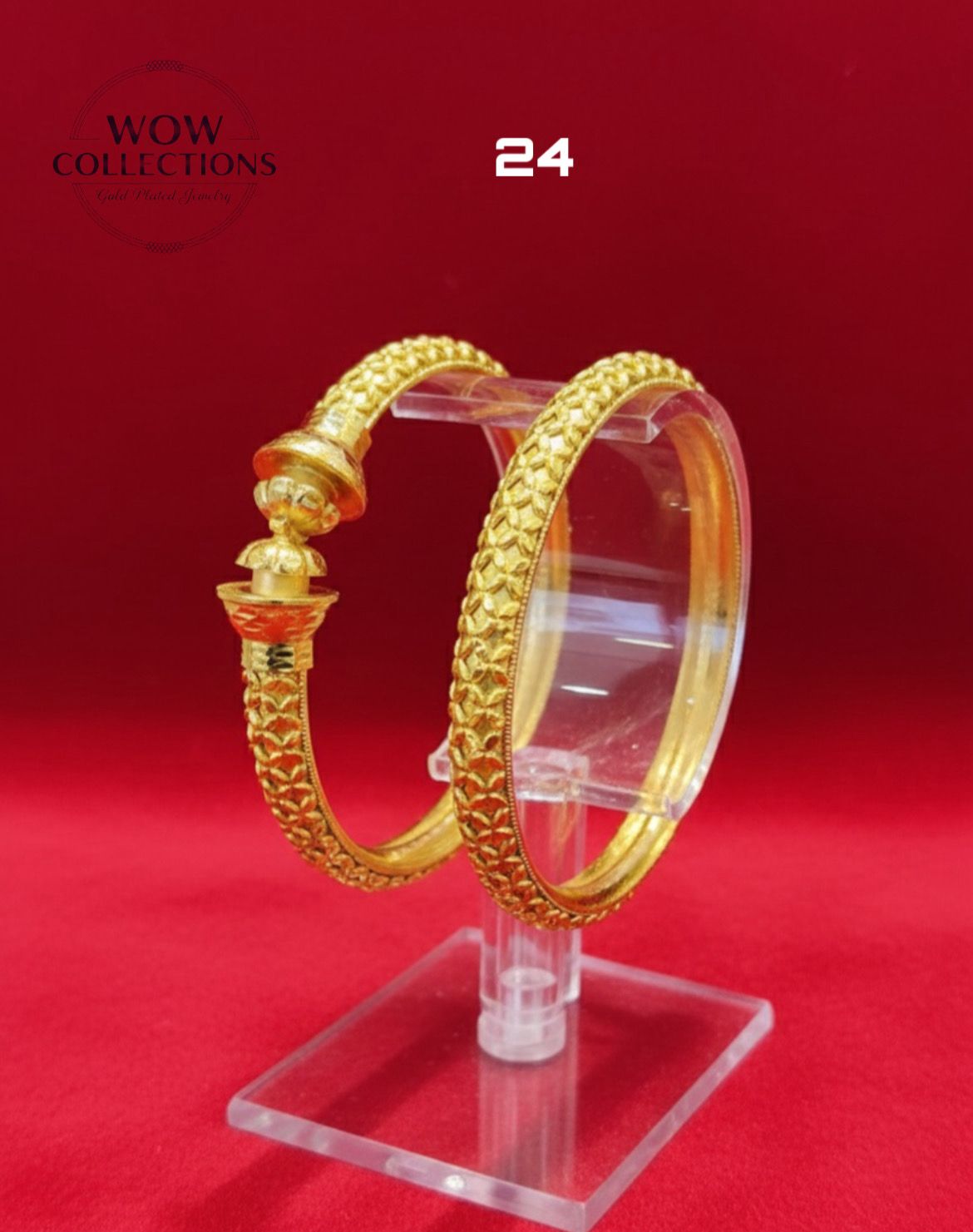 Bala-  24 SIZE (24k Gold Plated) D7