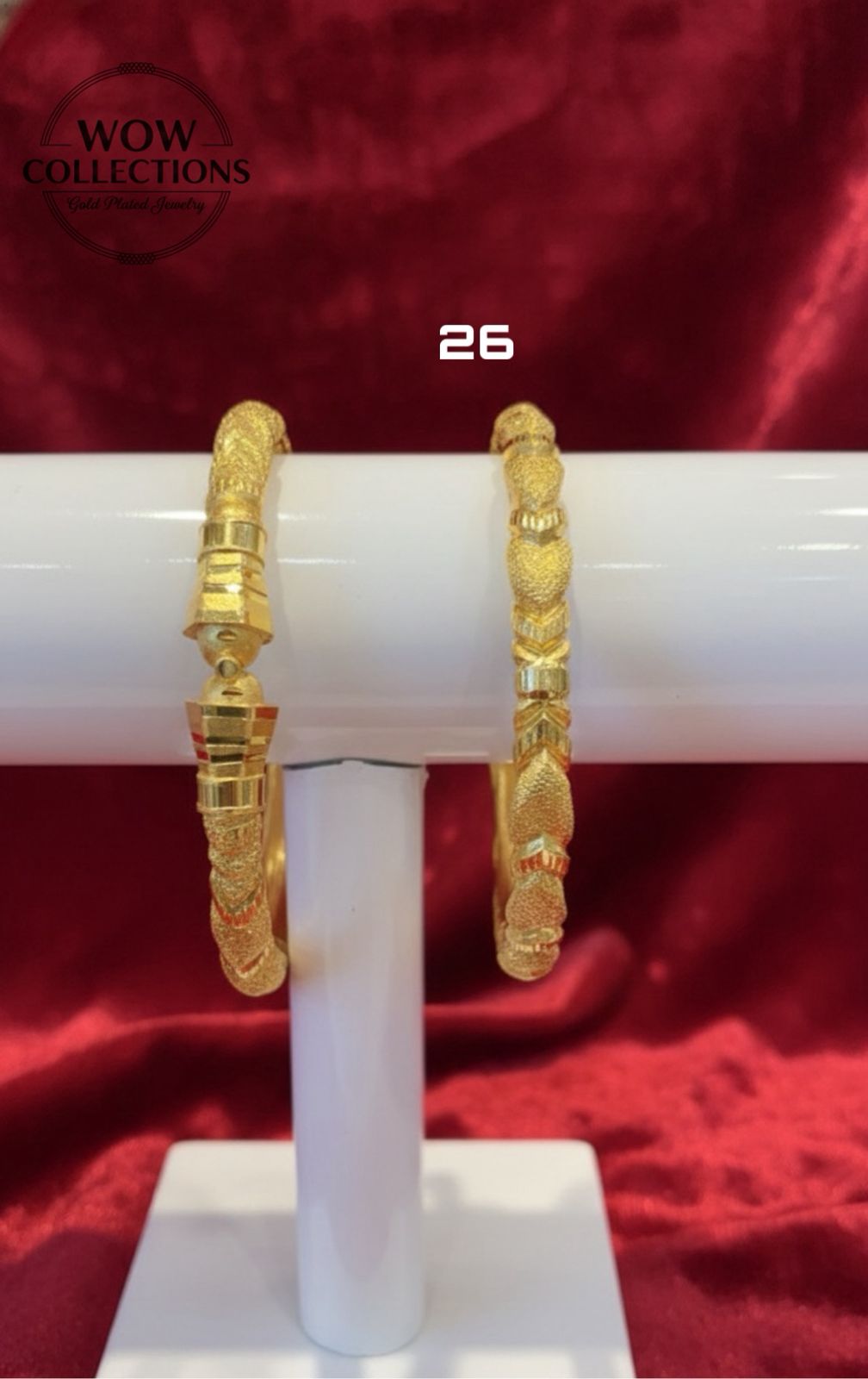 Bala-26SIZE (24k Gold Plated) D10