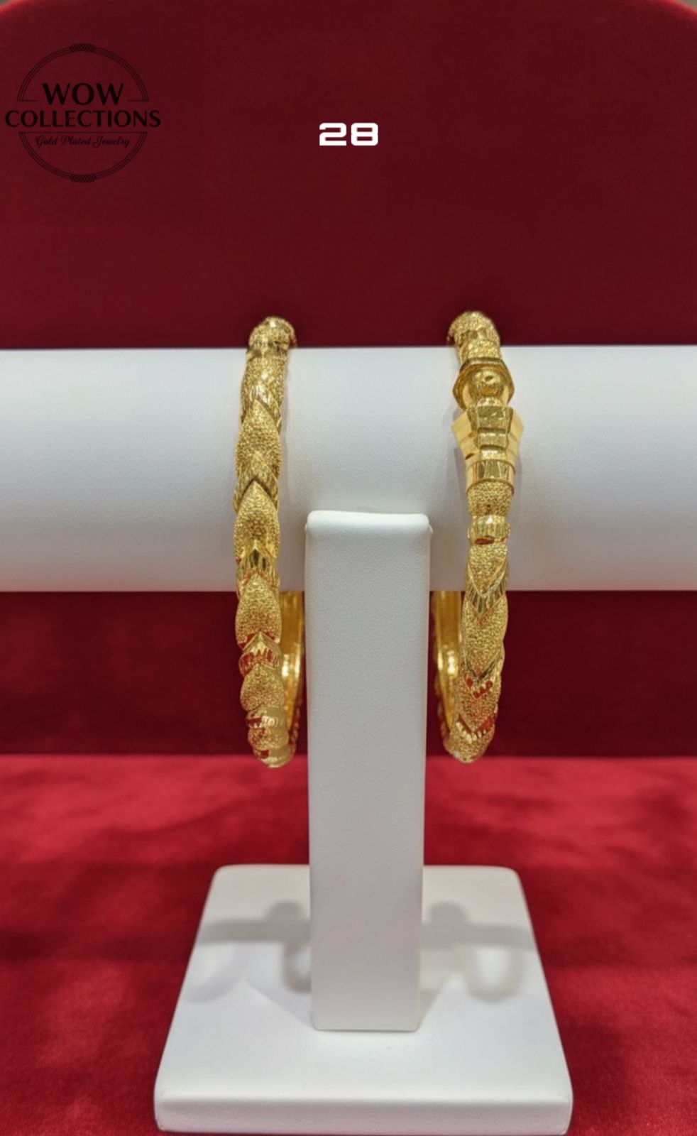 Bala-28SIZE (24k Gold Plated)D2