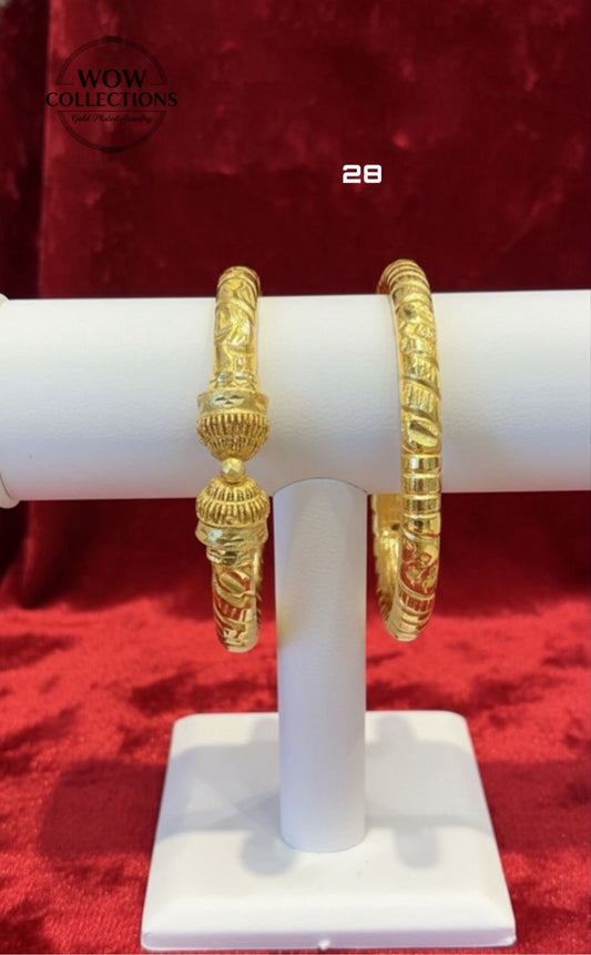 Bala-28SIZE (24k Gold Plated)D4