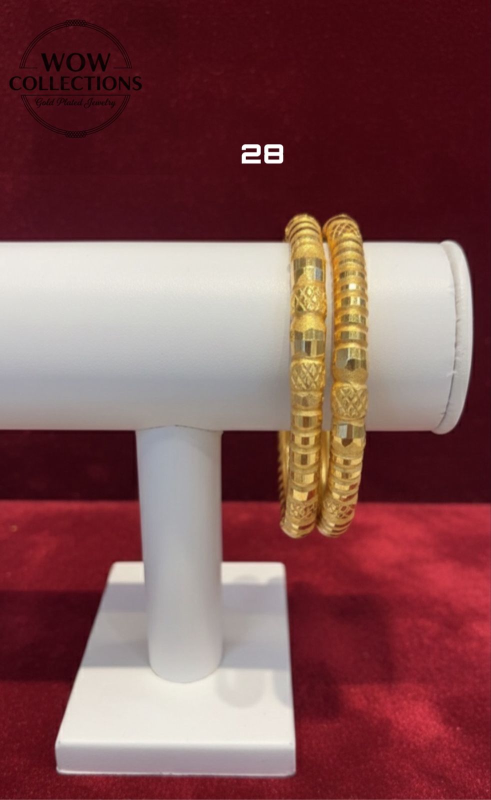 Bala-28SIZE (24k Gold Plated)D3