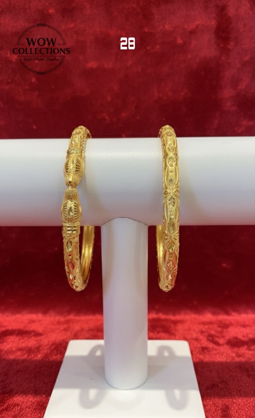 Bala-28SIZE (24k Gold Plated)D5