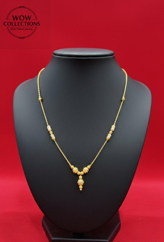 CHAIN 18 (24K GOLD PLATED ) D5