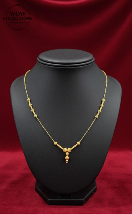 CHAIN 18 (24K GOLD PLATED ) D7