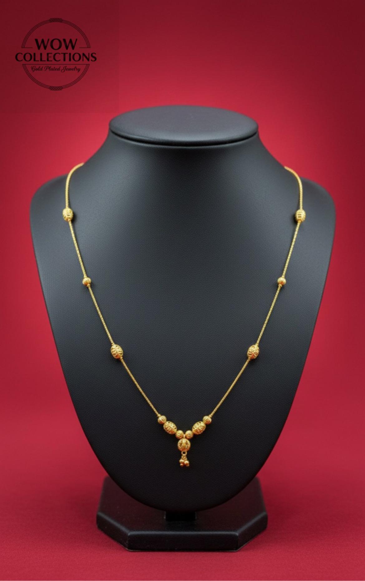 CHAIN 18 (24K GOLD PLATED ) D11