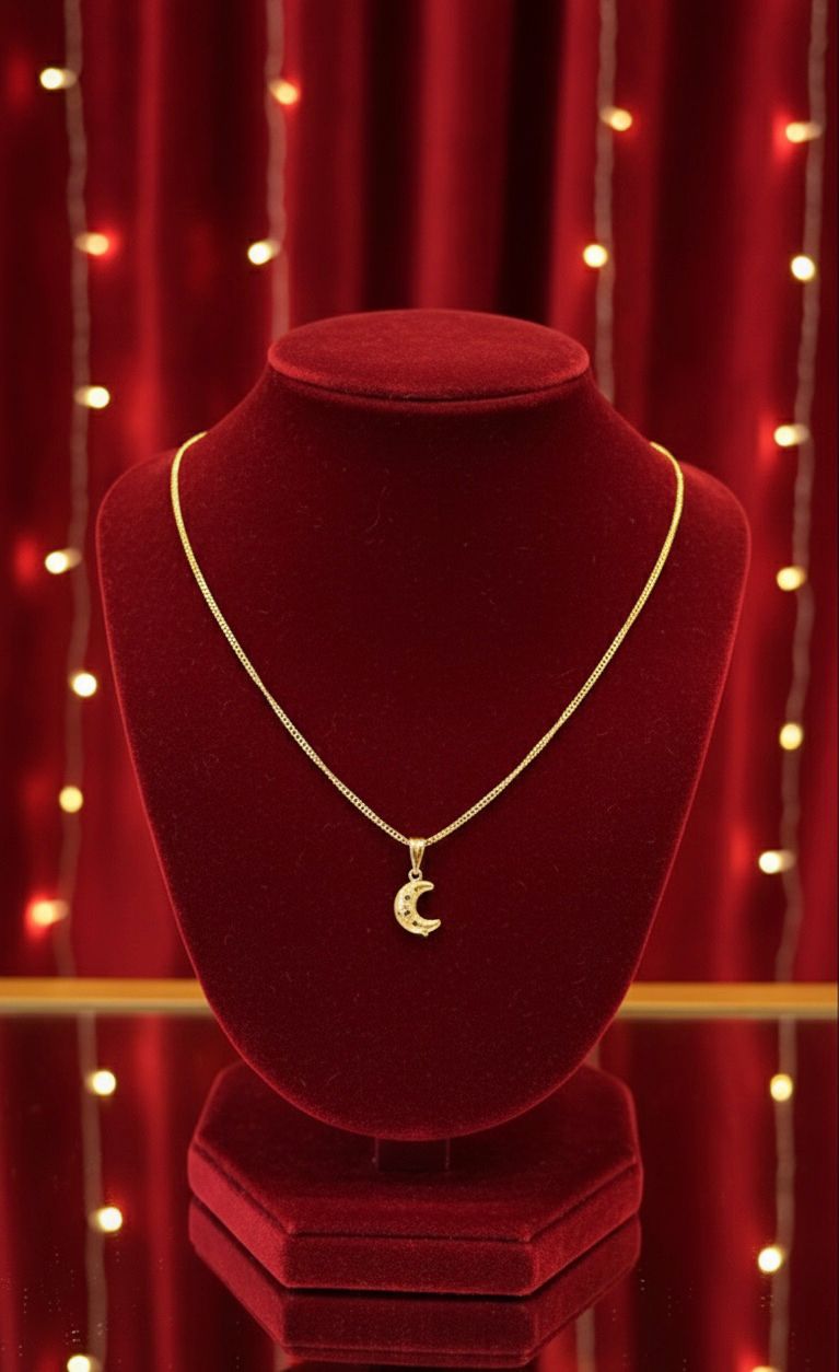 Chain Pendants  -16(24K Gold Plated) D20