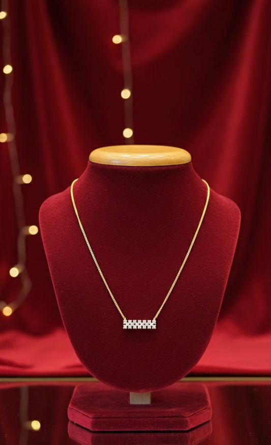 Chain Pendants  -16(24K Gold Plated) D21