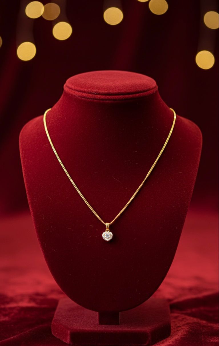 Chain Pendants  -16(24K Gold Plated) D24