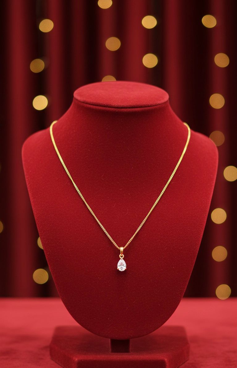 Chain Pendants  -16(24K Gold Plated) D23