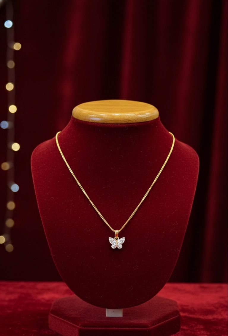 Chain Pendants  -16(24K Gold Plated) D25