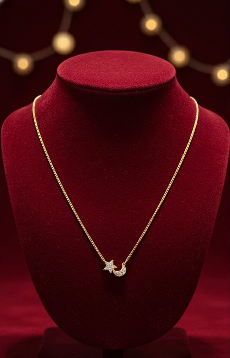 Chain Pendants  -16(24K Gold Plated) D27