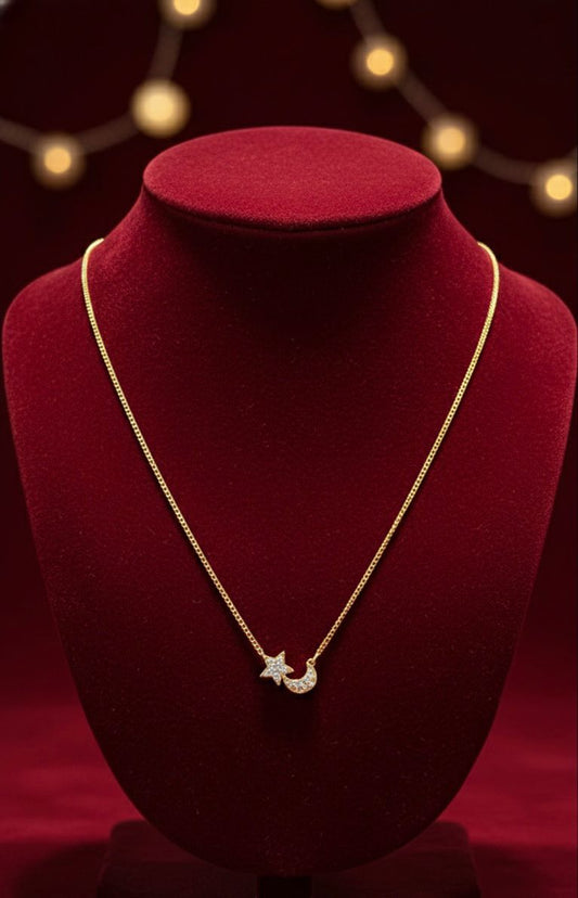 Chain Pendants  -16(24K Gold Plated) D27