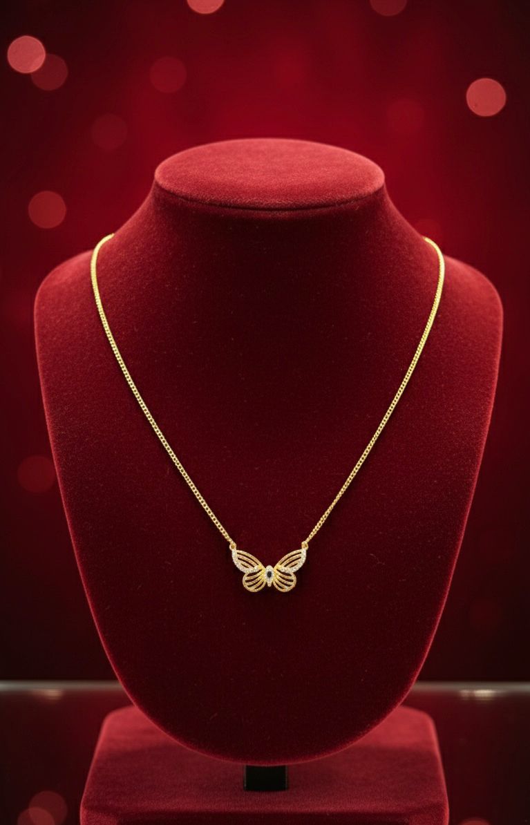 Chain Pendants  -16(24K Gold Plated) D26