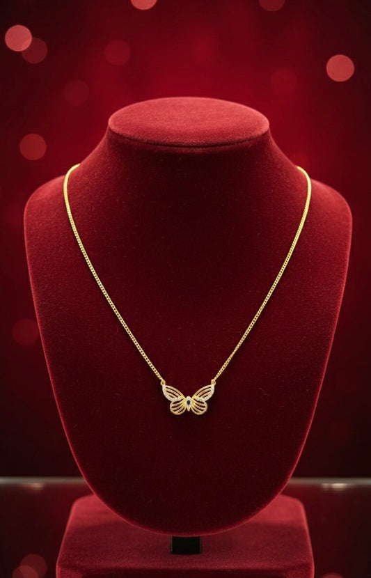 Chain Pendants  -16(24K Gold Plated) D26