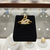 Fingering Gold Plated D32