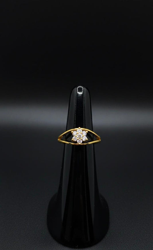 Fingering Gold Plated D37