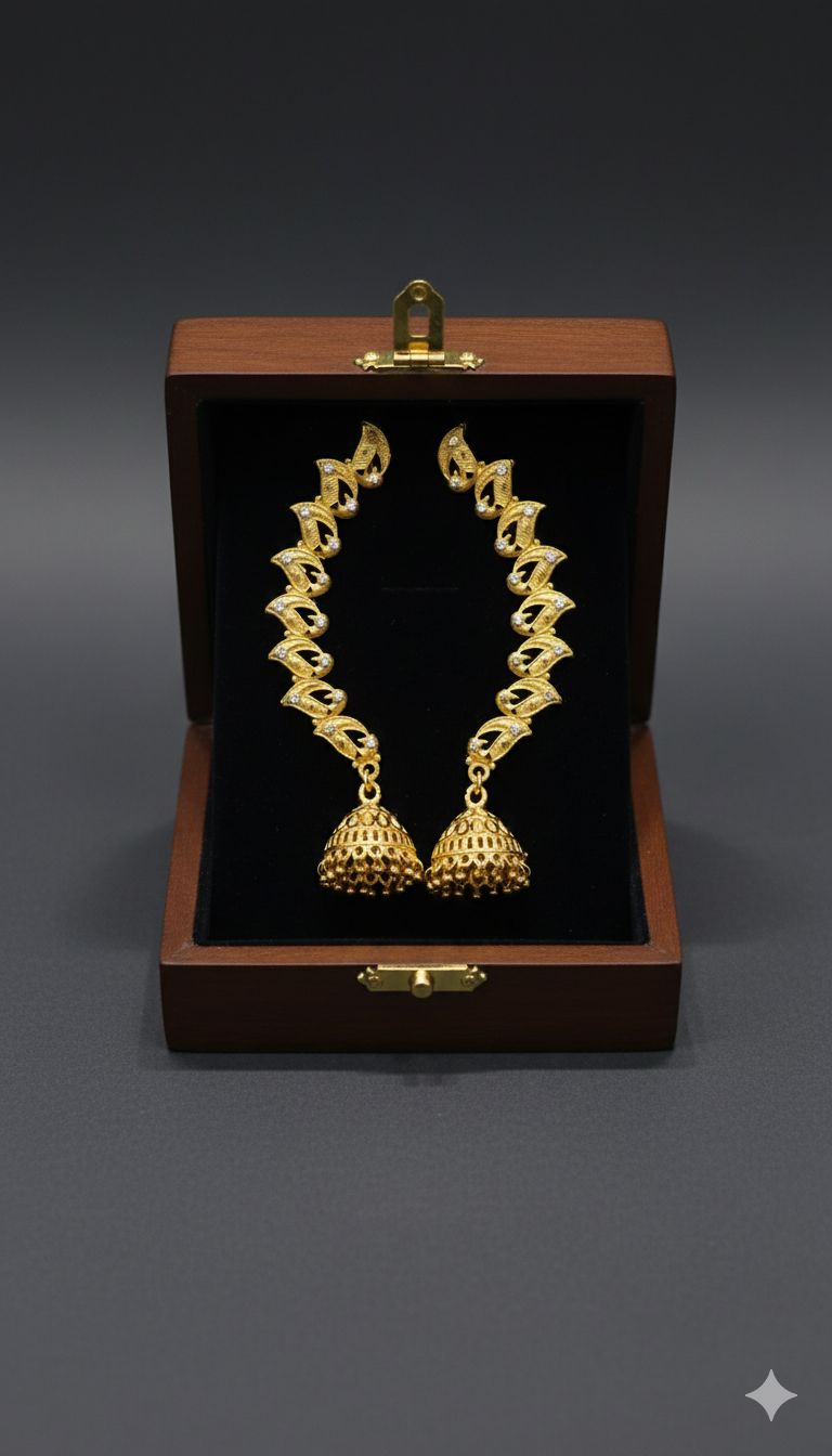 Ear Cuff Earrings (24K)D7