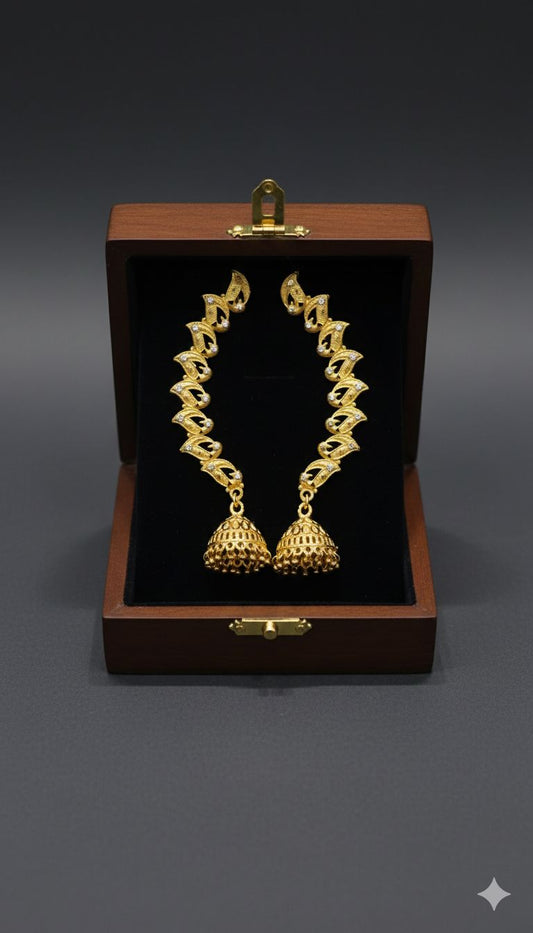 Ear Cuff Earrings (24K)D7