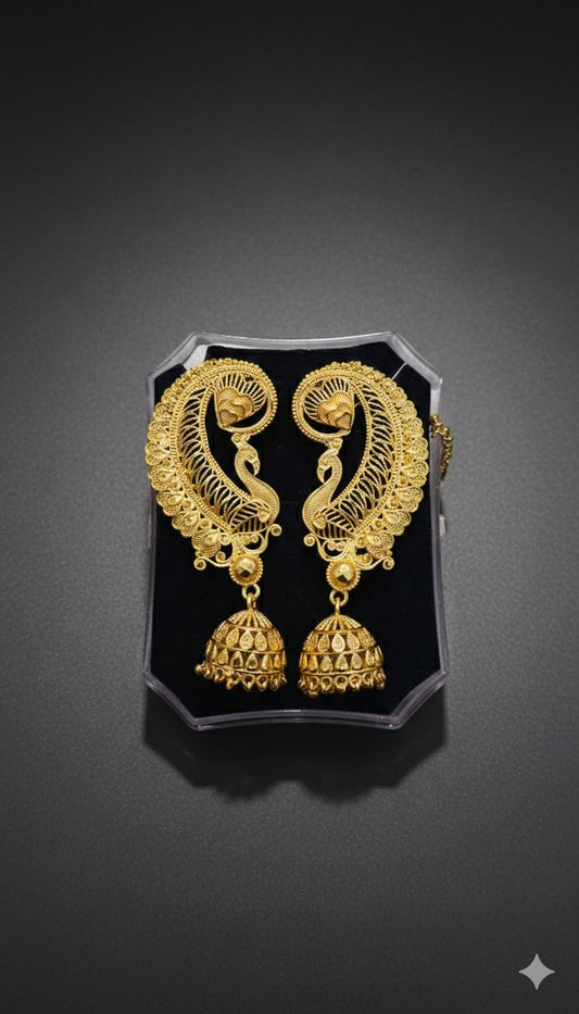 Ear Cuff Earrings (24K)D8