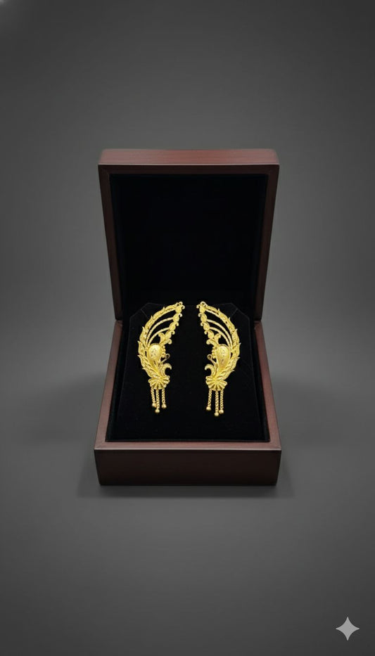 Ear Cuff Earrings (24K)D10