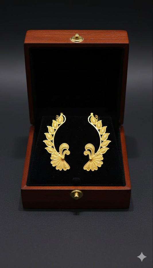 Ear Cuff Earrings (24K)D11