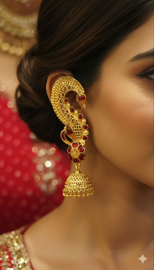 Ear Cuff Earrings (24K)D12