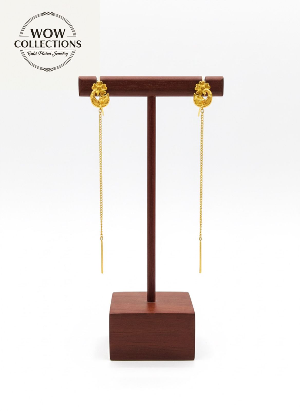 SueSuta Earring-24K(Gold Plated) D6