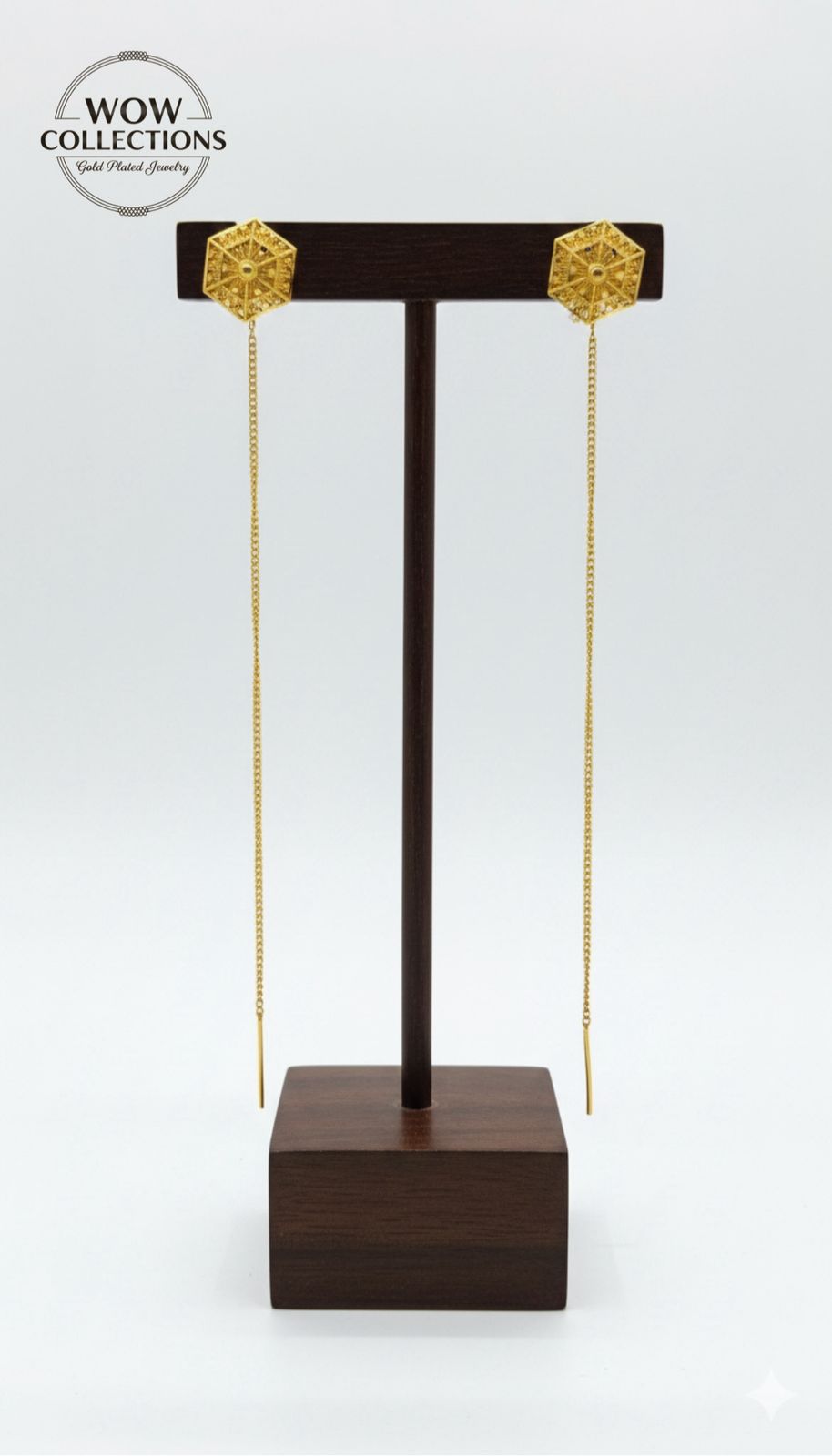 SueSuta Earring-24K(Gold Plated) D4