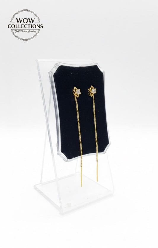 SueSuta Earring-24K(Gold Plated) D9