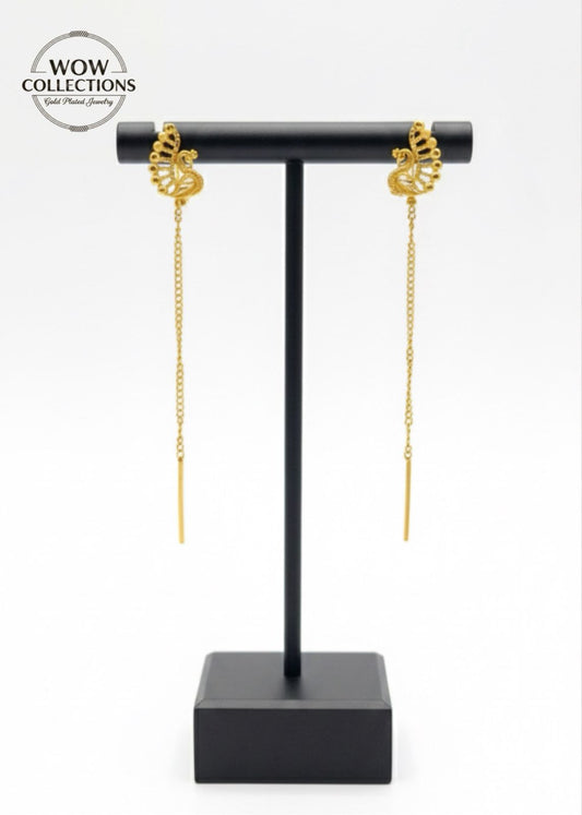 SueSuta Earring-24K(Gold Plated) D11