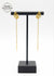 SueSuta Earring-24K(Gold Plated) D11