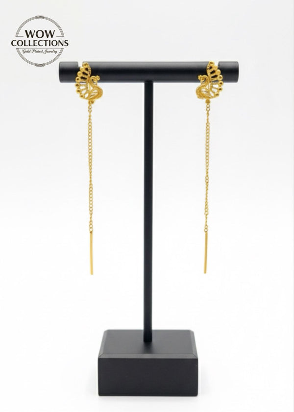 SueSuta Earring-24K(Gold Plated) D11