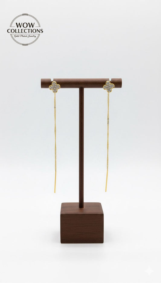 SueSuta Earring-24K(Gold Plated) D13