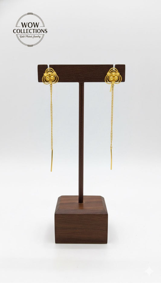 SueSuta Earring-24K(Gold Plated) D15