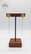 SueSuta Earring-24K(Gold Plated) D14
