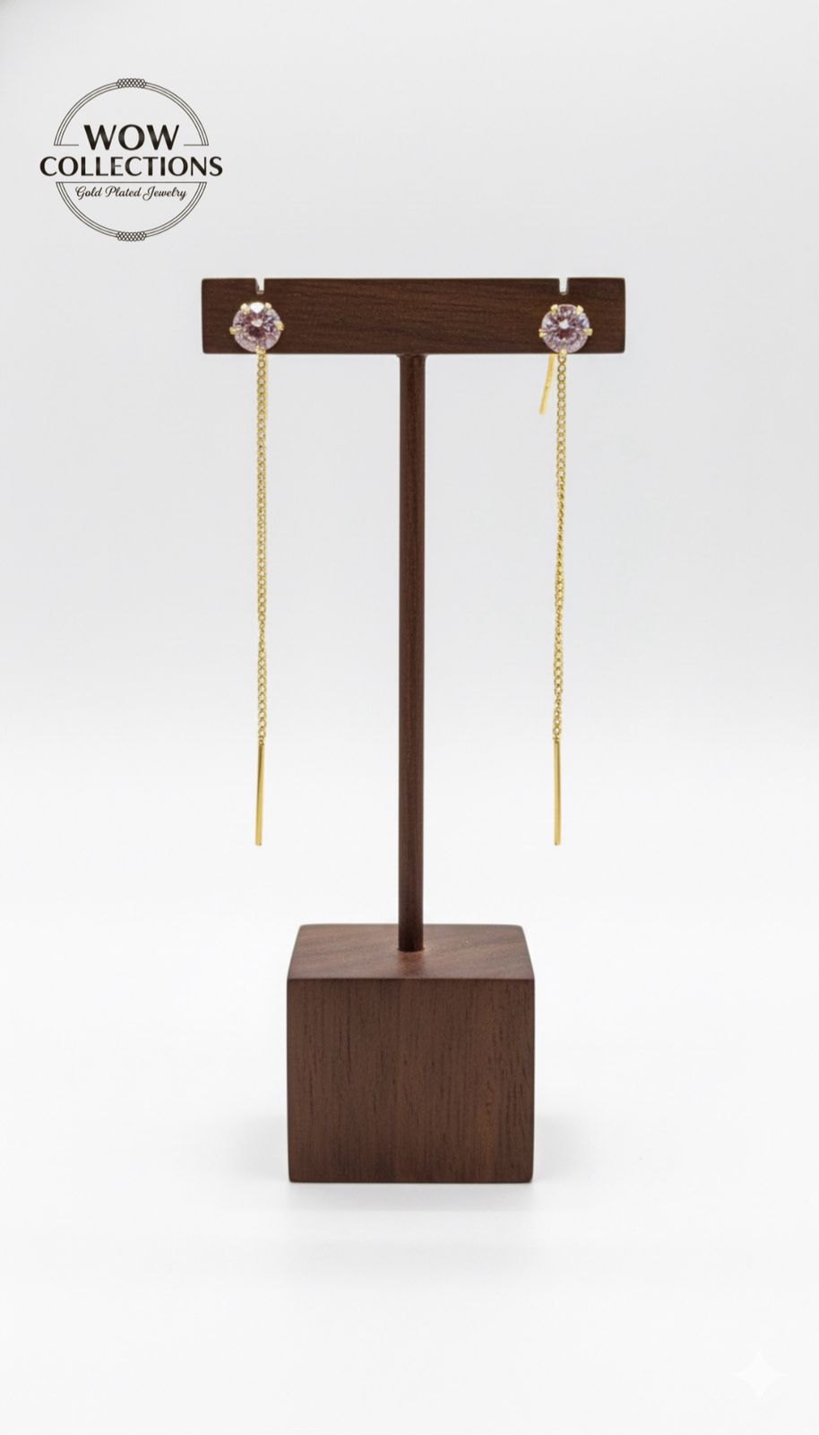 SueSuta Earring-24K(Gold Plated) D12