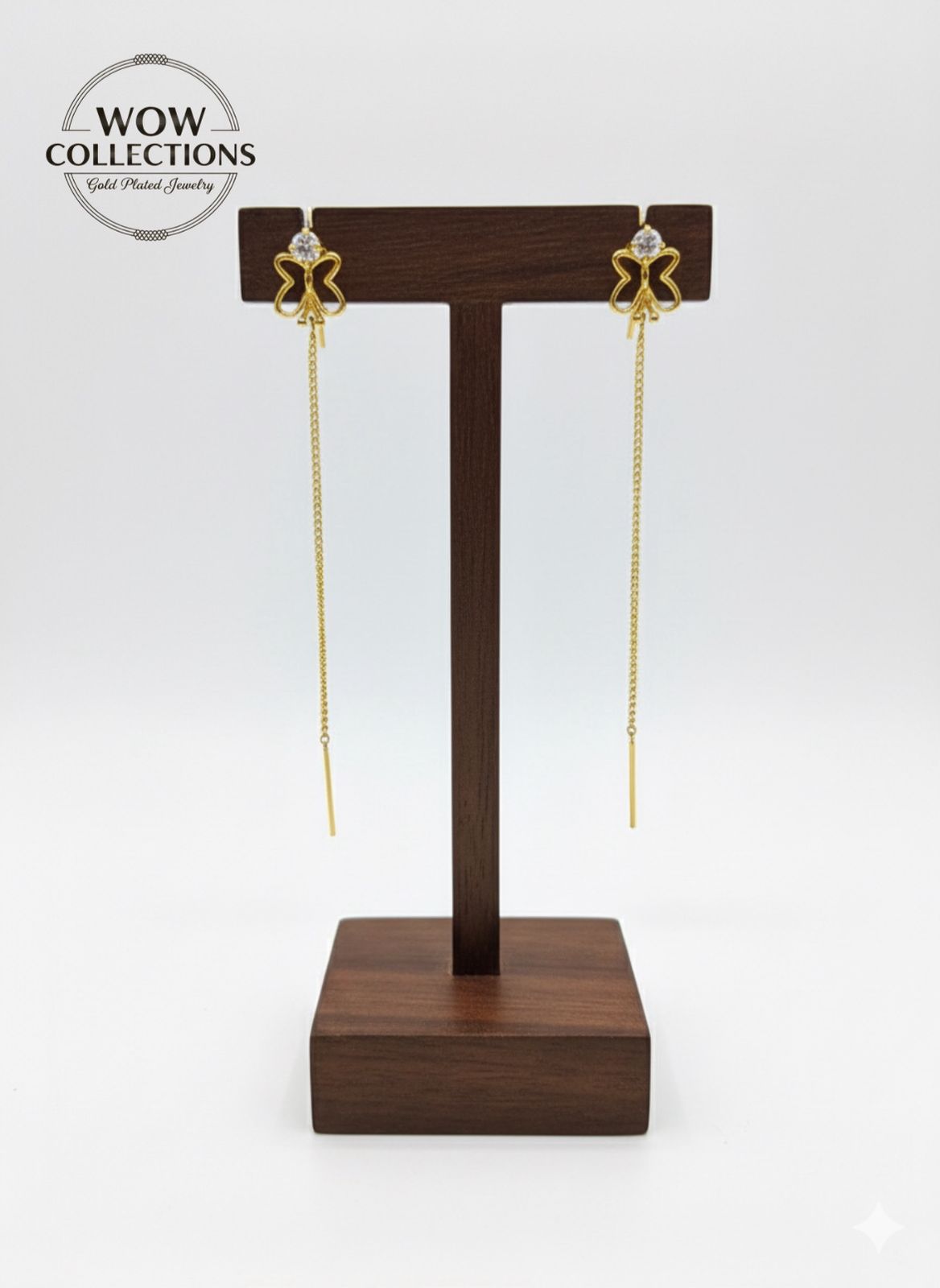 SueSuta Earring-24K(Gold Plated) D19